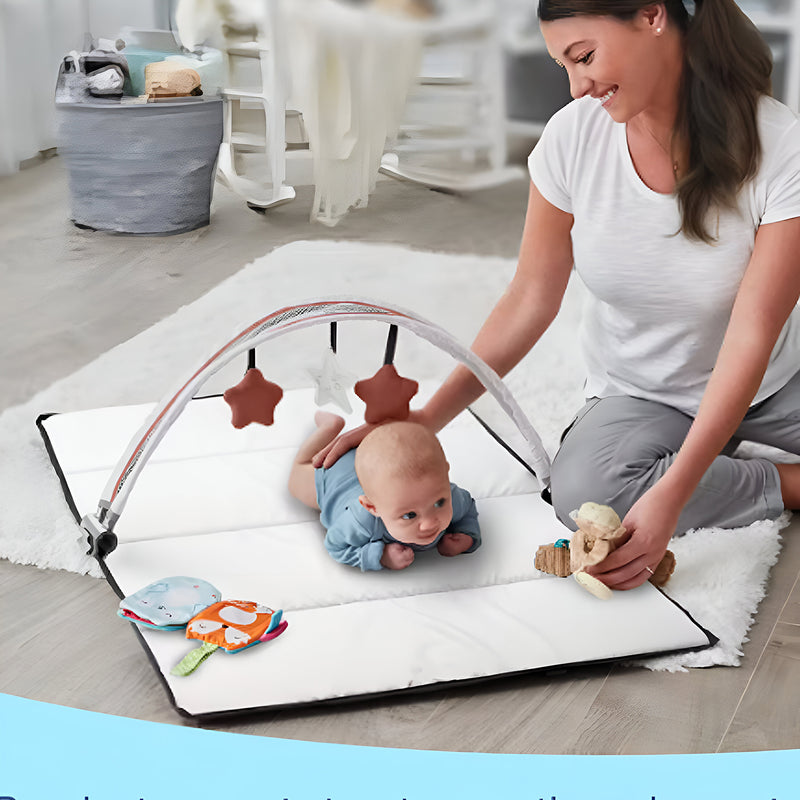 Cuna Graco Pack and Play Anywhere Dreamer Marlo 4 en 1 con Mudador