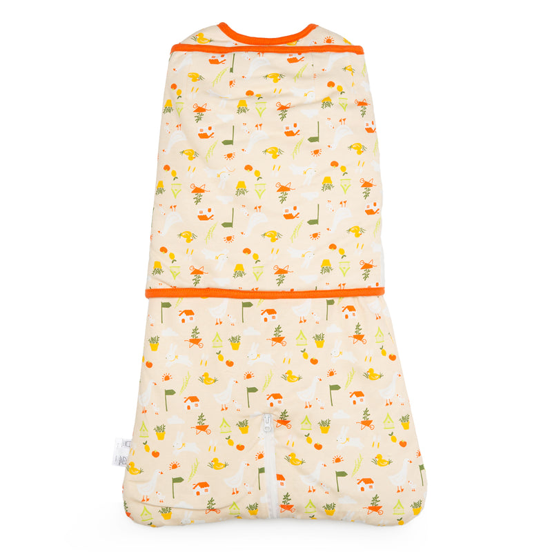 Saco de dormir GUAGUA TOG 2.5 Campo - talla 0-6 MESES