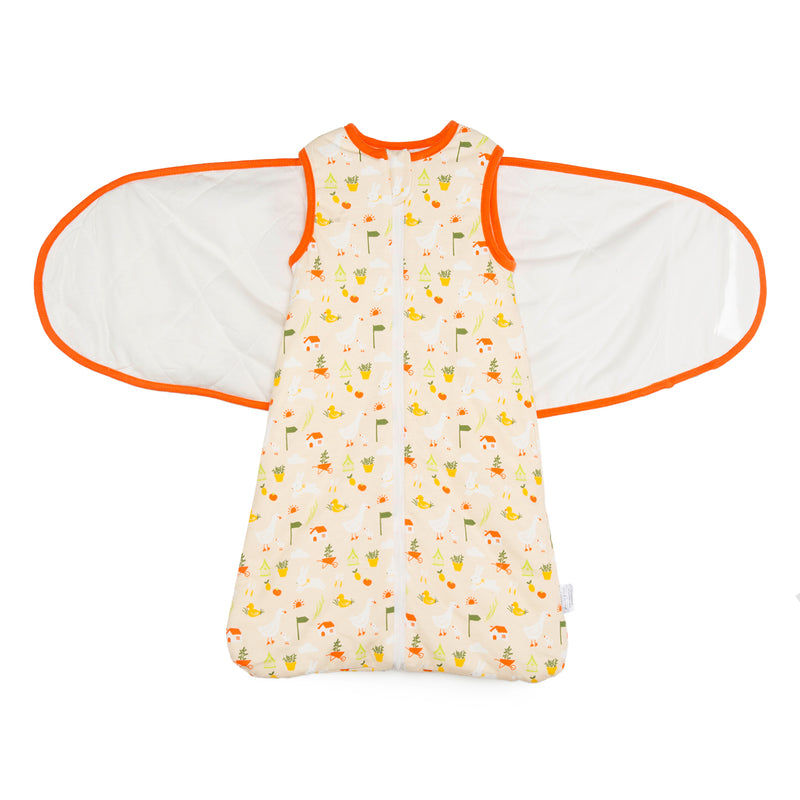 Saco de dormir GUAGUA TOG 2.5 Campo - talla 0-6 MESES