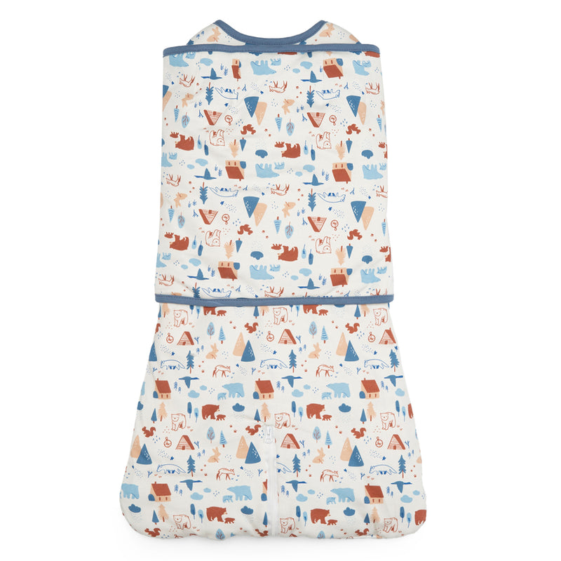 Saco de dormir GUAGUA TOG 2.5 Glacial - talla 0-6 MESES