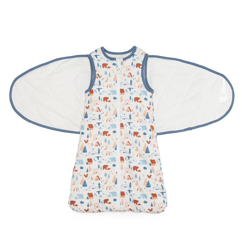 Saco de dormir GUAGUA TOG 2.5 Glacial - talla 0-6 MESES