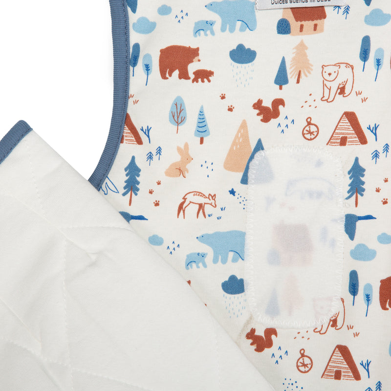 Saco de dormir GUAGUA TOG 2.5 Glacial - talla 0-6 MESES