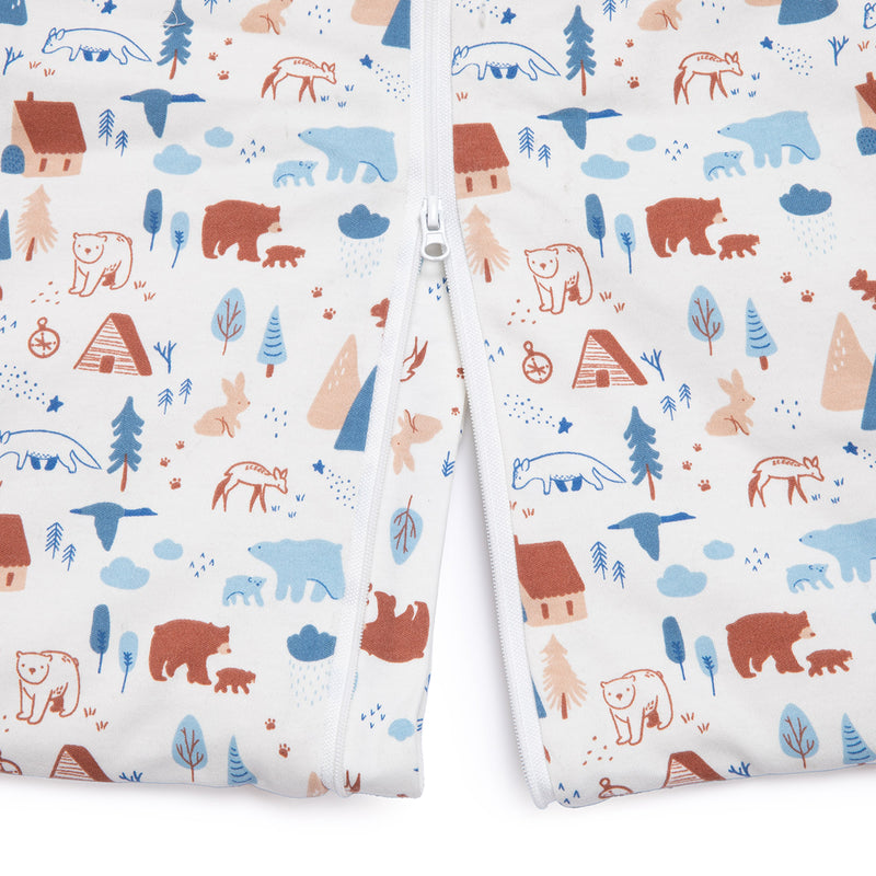 Saco de dormir GUAGUA TOG 2.5 Glacial - talla 0-6 MESES