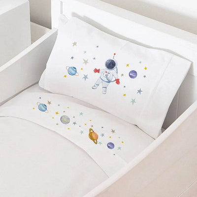 Juego de Sábanas Pack & Play - Espacial, Tuyo Print - Kidsclub