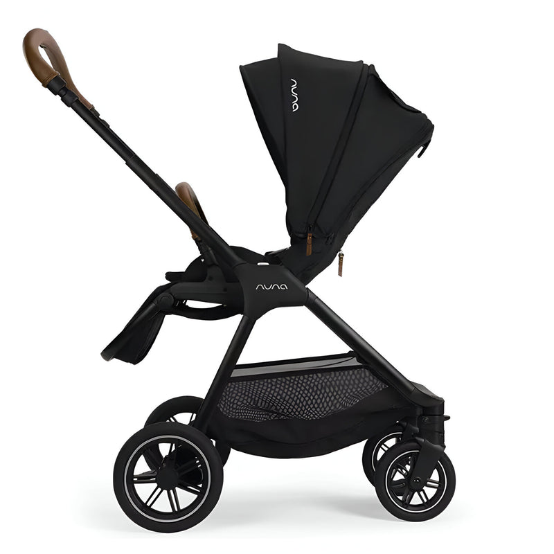 Coche de Paseo Nuna TRIV NEXT –  Premium Color Negro
