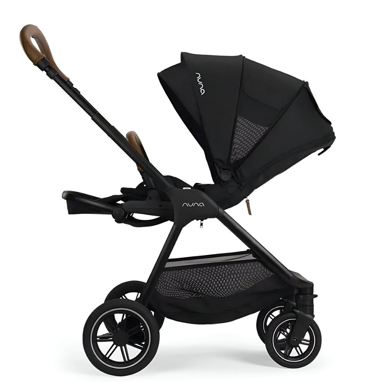 Coche de Paseo Nuna TRIV NEXT –  Premium Color Negro