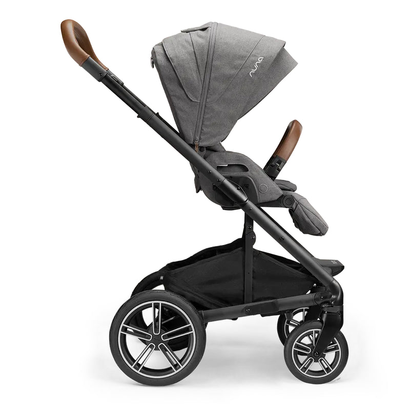 Nuna MIXX Next Granite – Coche de Paseo Premium y Compacto