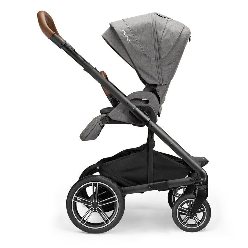 Nuna MIXX Next Granite – Coche de Paseo Premium y Compacto