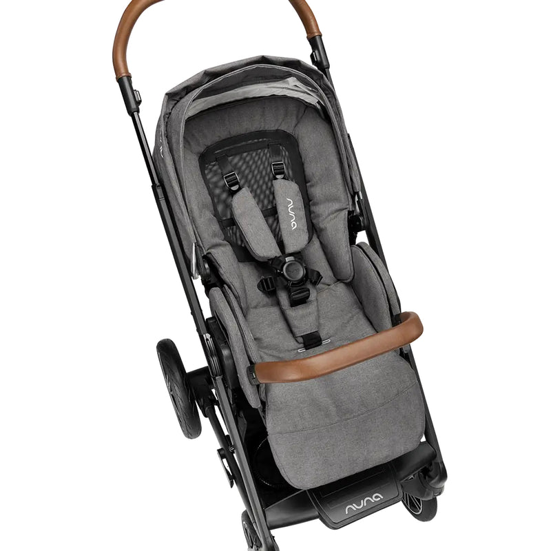 Nuna MIXX Next Granite – Coche de Paseo Premium y Compacto