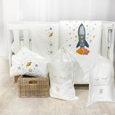 Set Cuna - Espacial, Tuyo Print - Kidsclub