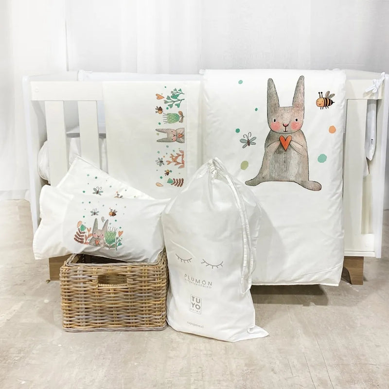 Set Pack & Play - Conejito, Tuyo Print