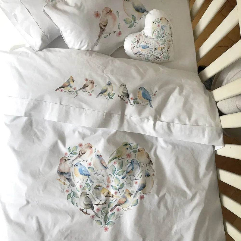 Set Pack & Play - Pajaritos, Tuyo Print - Kidsclub