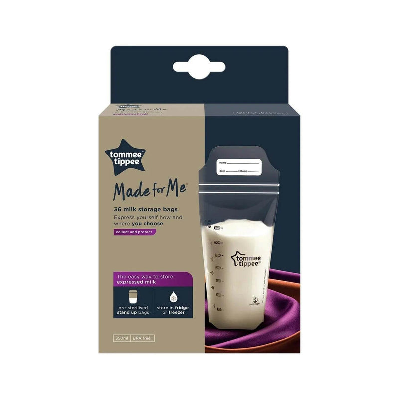 Bolsas de almacenamiento de leche materna, Tommee Tippee - Kidsclub