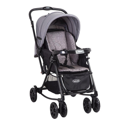 Coche Cuna Balancin SX Gris - KIDSCLUB Tienda ONLINE