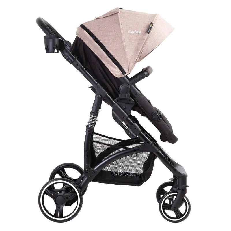 Coche Cuna travel system Explorer LX Beige, Bebesit - Kidsclub