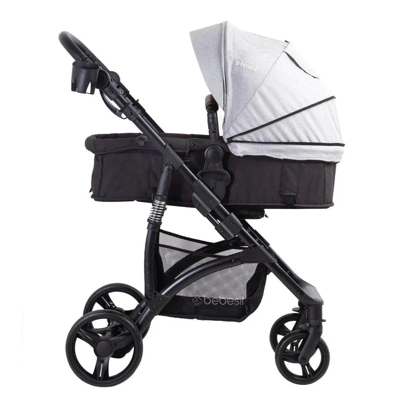 Coche Cuna travel system Explorer LX Gris, Bebesit - Kidsclub