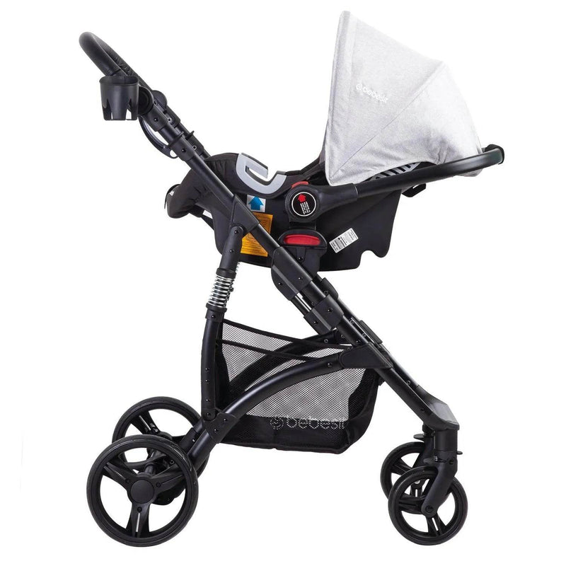 Coche Cuna travel system Explorer LX Gris, Bebesit - Kidsclub