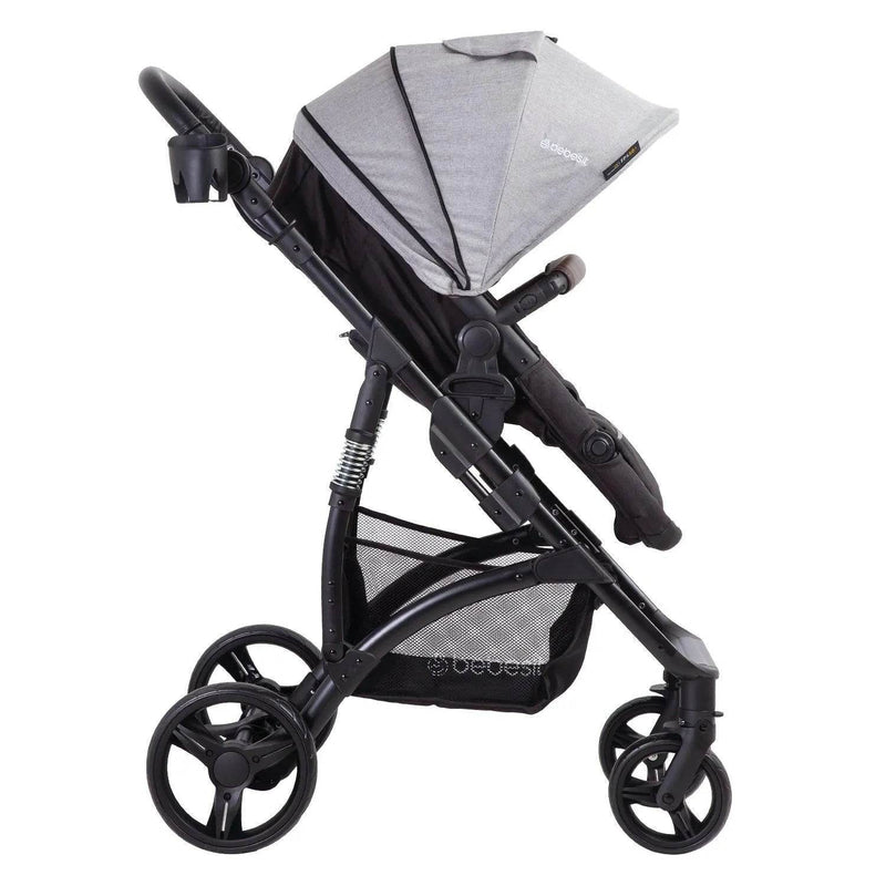 Coche Cuna travel system Explorer LX Gris, Bebesit - Kidsclub