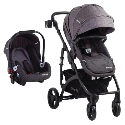 Coche Cuna travel system Explorer LX Negro, Bebesit - Kidsclub