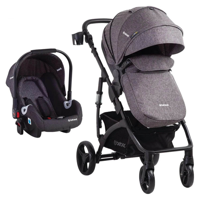 Coche Cuna travel system Explorer LX Negro, Bebesit - Kidsclub