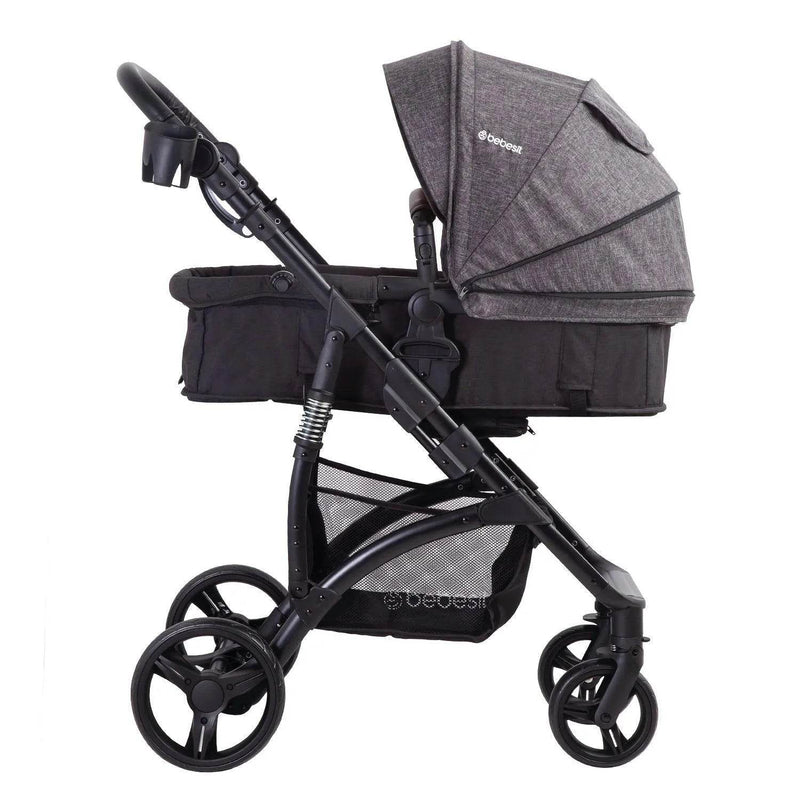 Coche Cuna travel system Explorer LX Negro, Bebesit - Kidsclub