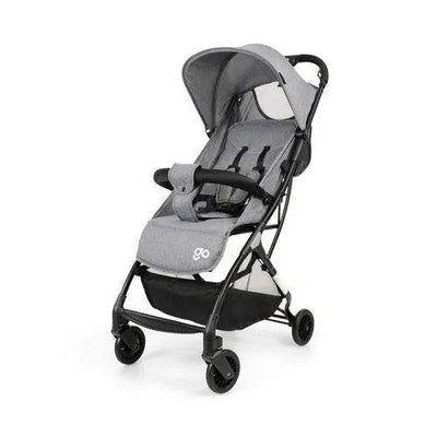 Coche de paseo Go gris, BBpro - Kidsclub