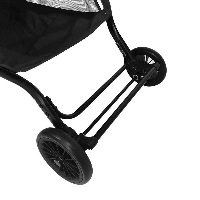 Coche de paseo Go gris, BBpro - Kidsclub