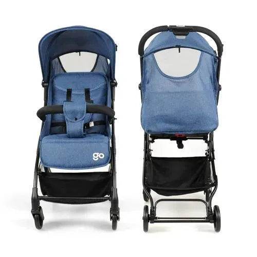 Coche de paseo Go Navy, BBpro - Kidsclub