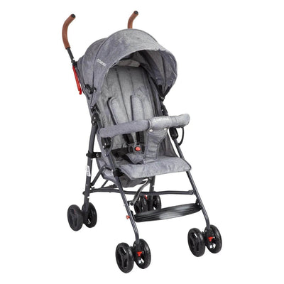 Coche Paragua 5126 Gris, Bebesit - Kidsclub