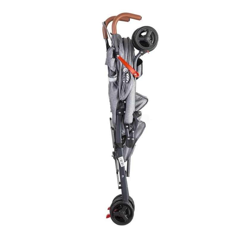 Coche Paragua 5126 Gris, Bebesit - Kidsclub