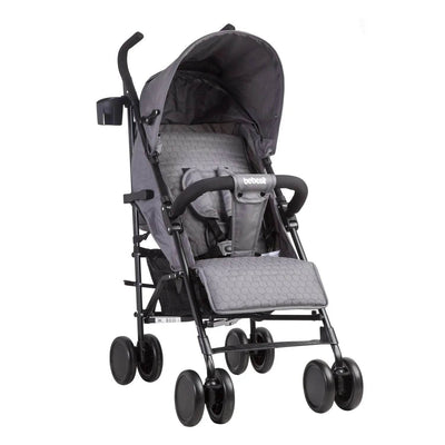 Coche Paragua Kronos Gris Oscuro, Bebesit - Kidsclub