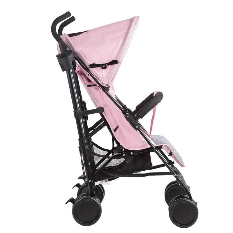 Coche Paragua Kronos Rosado, Bebesit - Kidsclub