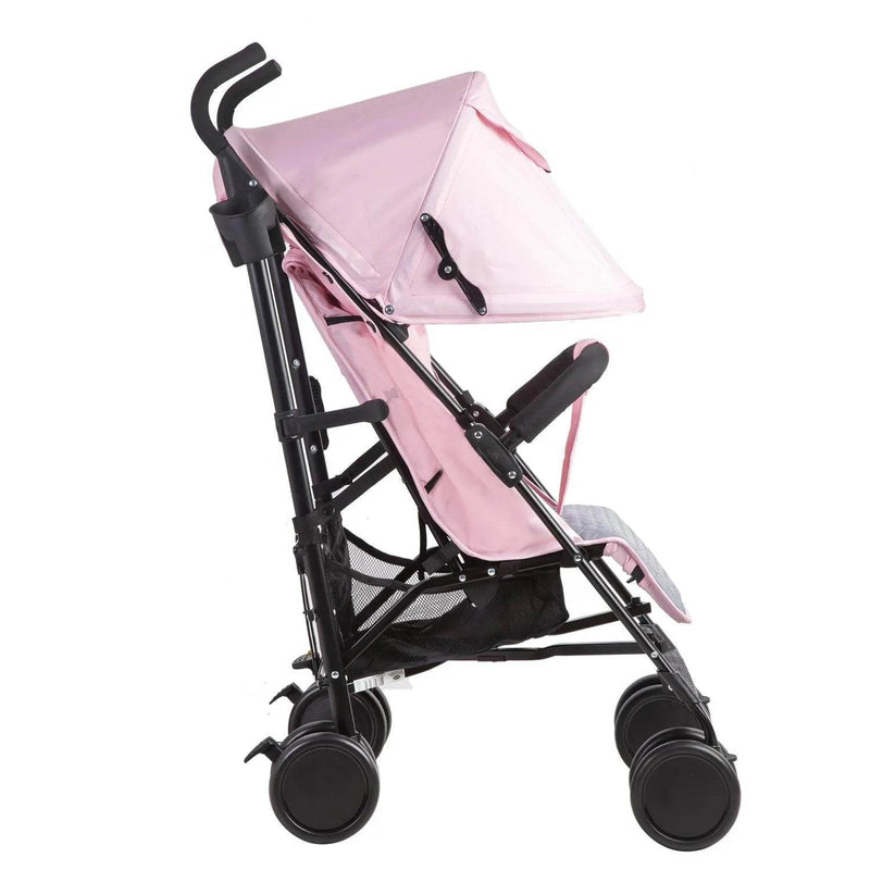 Coche Paragua Kronos Rosado, Bebesit - Kidsclub