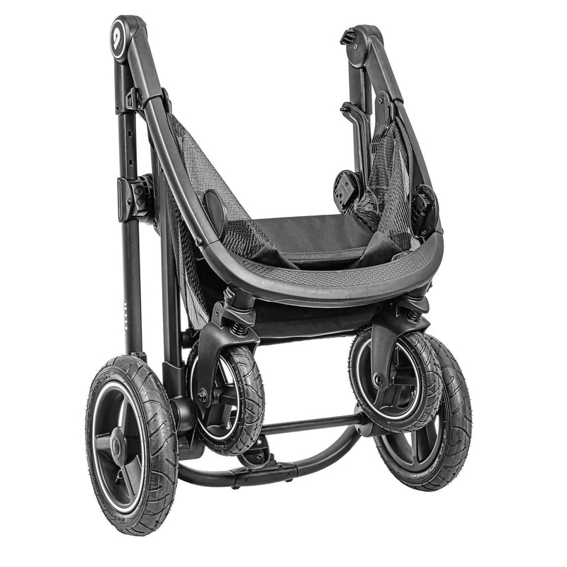 Coche doble dueto gris, Bebeglo - Kidsclub