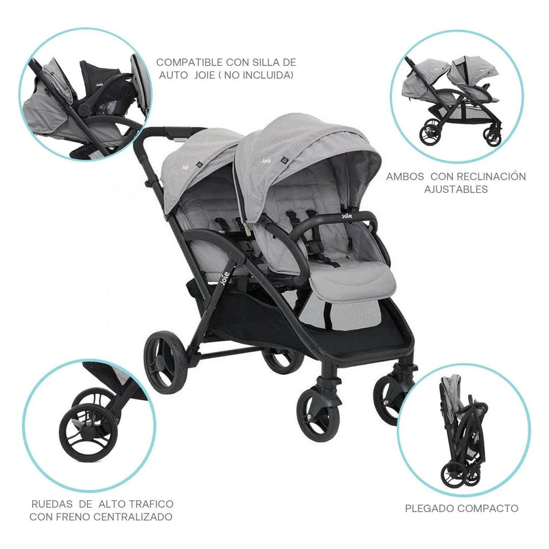 Coche Paseo Evalite Duo Pebble, Joie - Kidsclub