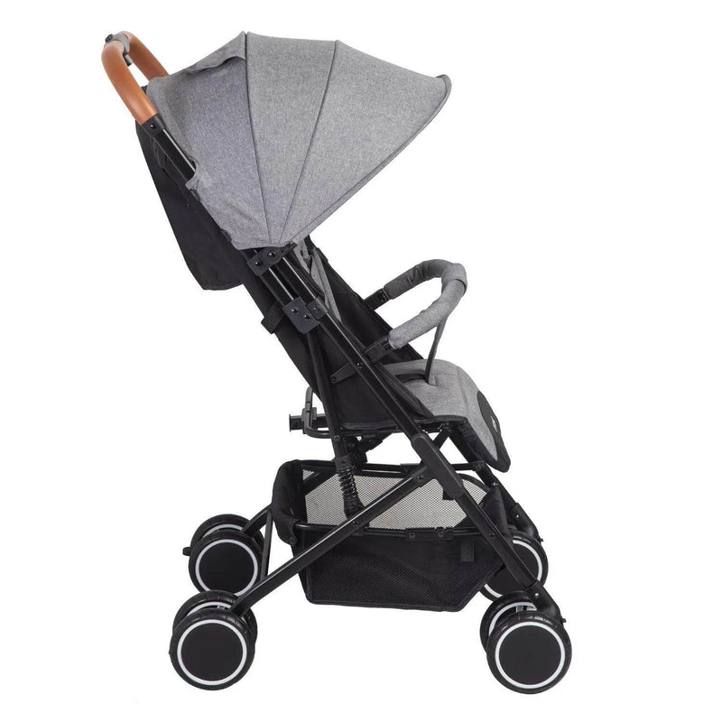 Coche Paseo Maleta Sprint SX Gris, Bebesit - Kidsclub