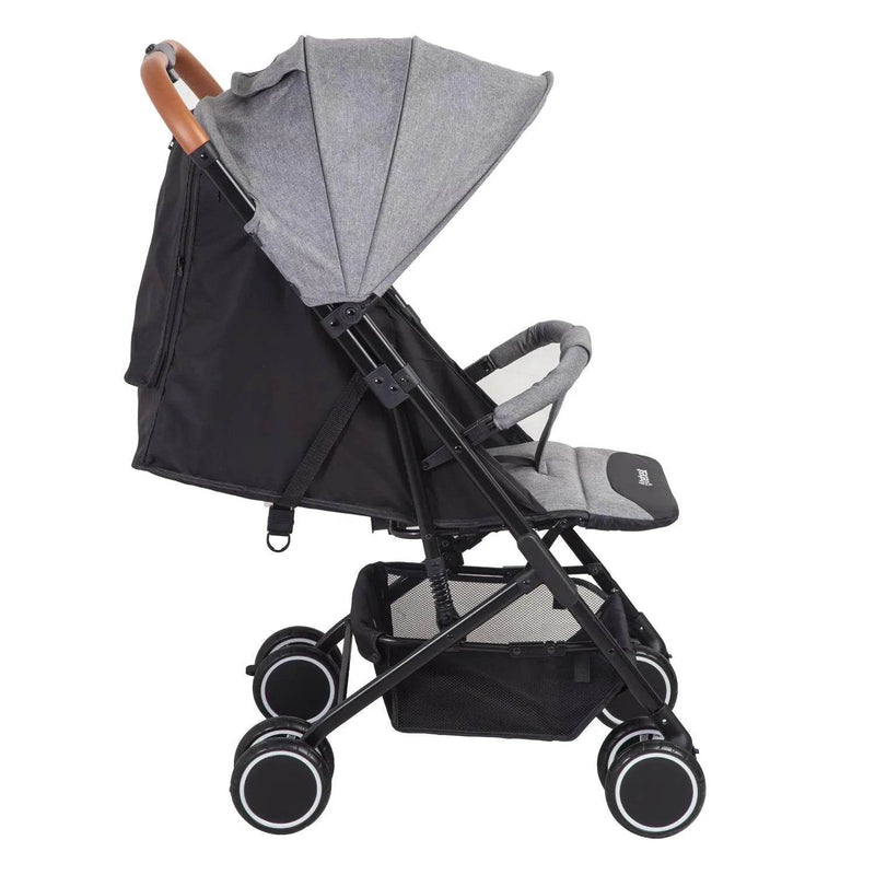 Coche Paseo Maleta Sprint SX Gris, Bebesit - Kidsclub