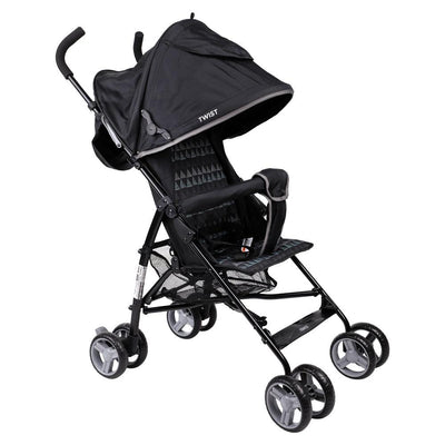 Coche paseo new twist black, Cosco - KIDSCLUB Tienda ONLINE