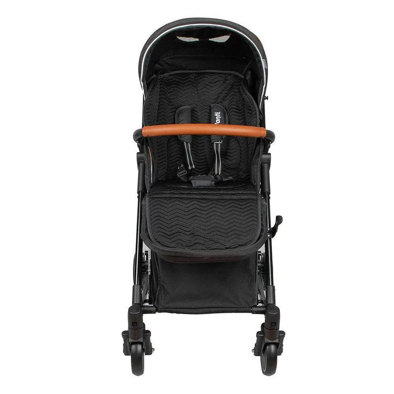 Coche paseo rocking black, Infanti - Kidsclub