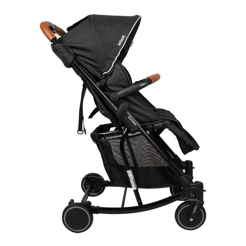 Coche paseo rocking black, Infanti - Kidsclub