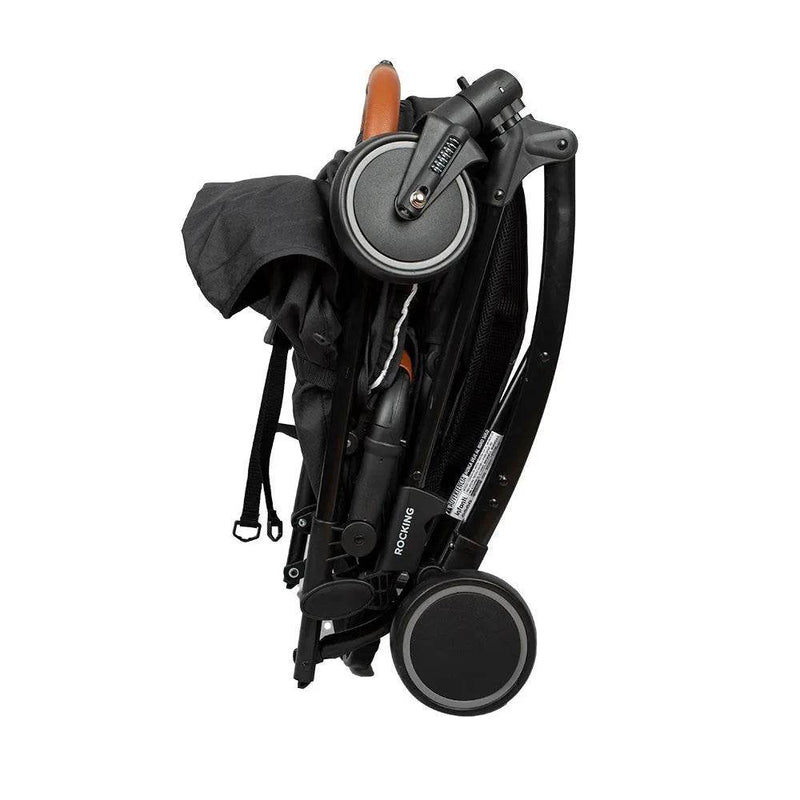 Coche paseo rocking black, Infanti - Kidsclub