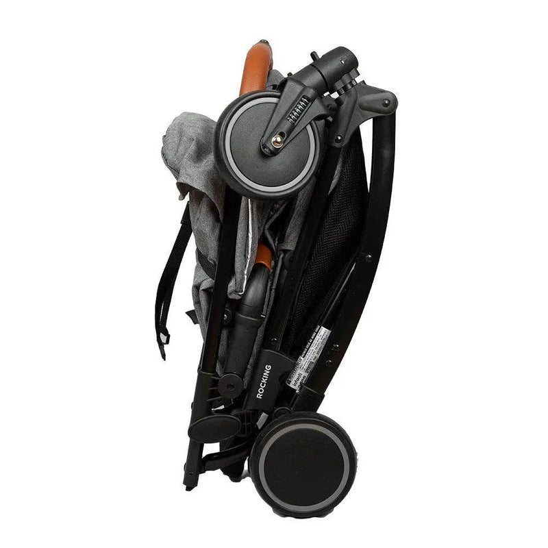 Coche paseo rocking grey, Infanti - Kidsclub