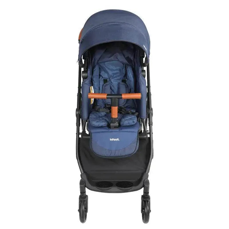 Coche paseo zuri 360° blue, Infanti - Kidsclub