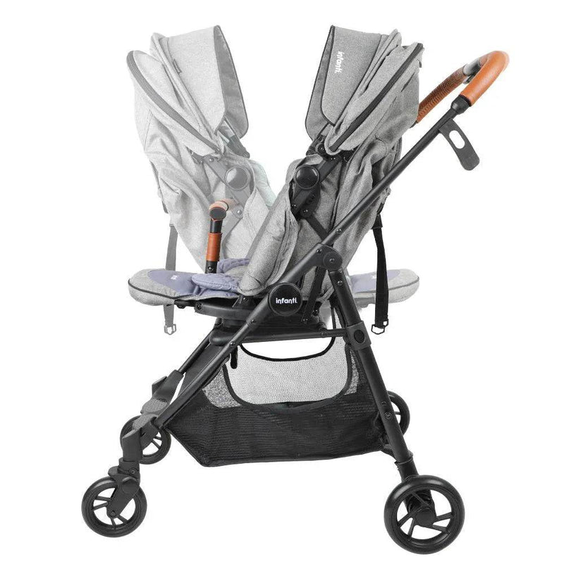 coche paseo zuri 360° grey, Infanti - Kidsclub