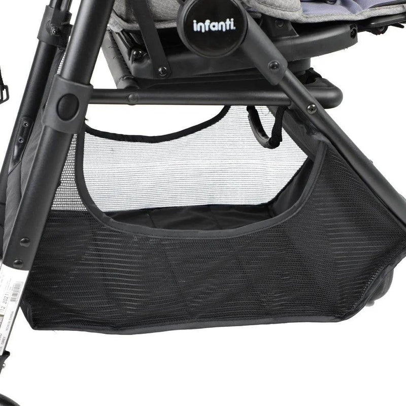 coche paseo zuri 360° grey, Infanti - Kidsclub
