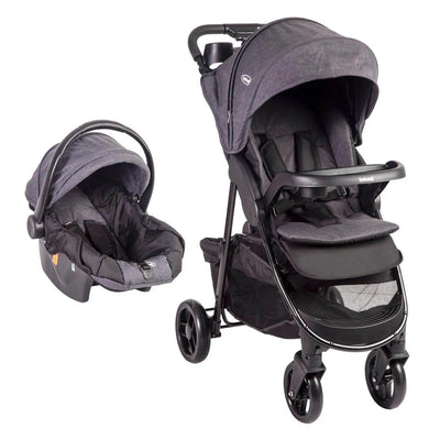 Coche Travel Sienna Gris, Bebesit - Kidsclub