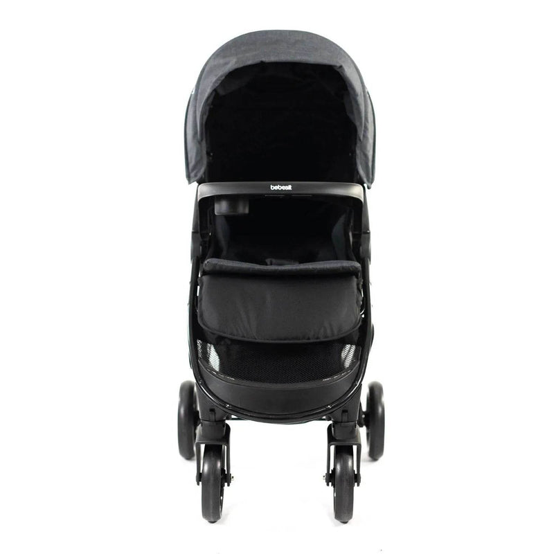 Coche Travel Sienna Gris, Bebesit - Kidsclub