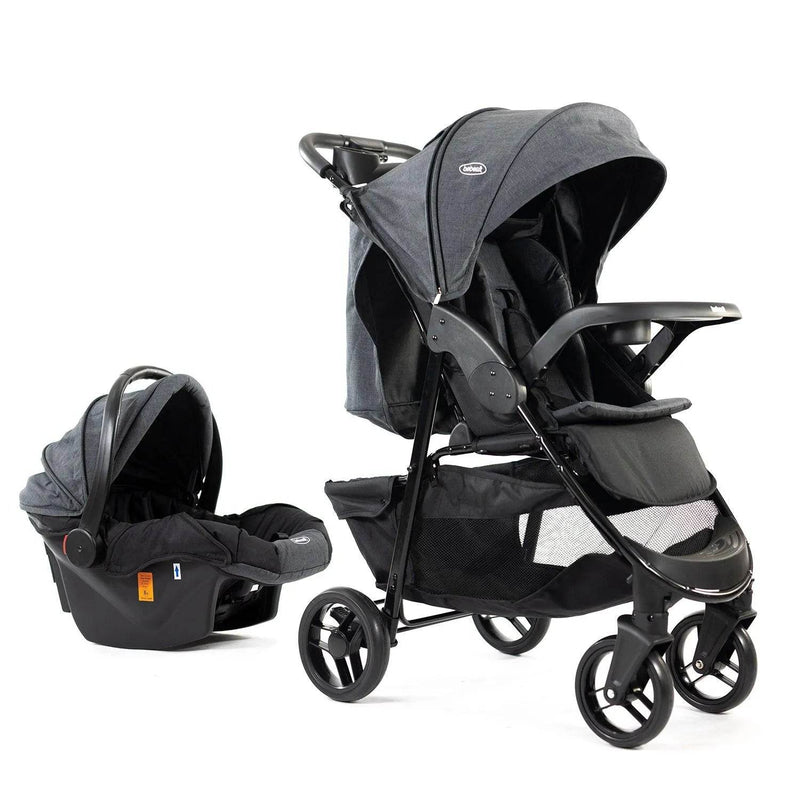Coche Travel Sienna Gris, Bebesit - Kidsclub