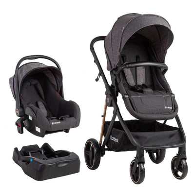 Coche Travel System Cosmos Negro, Bebesit - Kidsclub