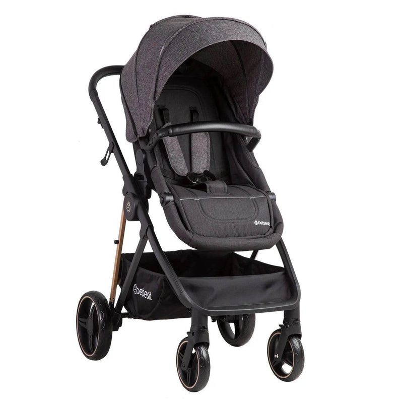 Coche Travel System Cosmos Negro, Bebesit - Kidsclub